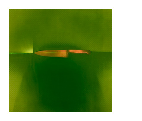Messer-Lichtschnitt
